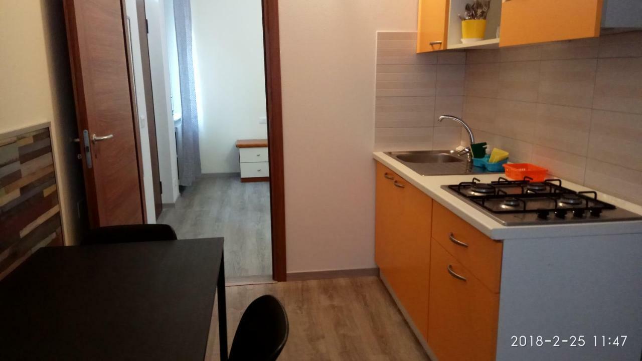 Archimede Daire Pavia Dış mekan fotoğraf